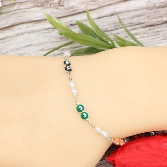 "Trendy Bracelet for Girls & Women – Cute, Adjustable & Gift-Ready | MLCRC1194 - Picture 9 of 10